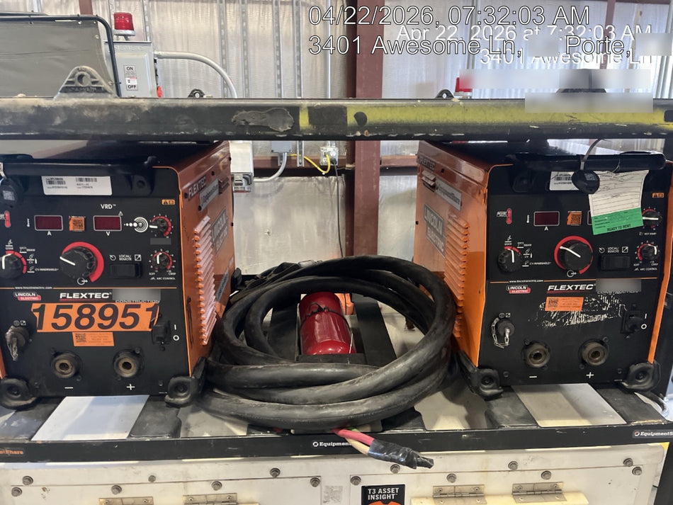 2020 LINCOLN ELECTRIC FLEXTEC 350X