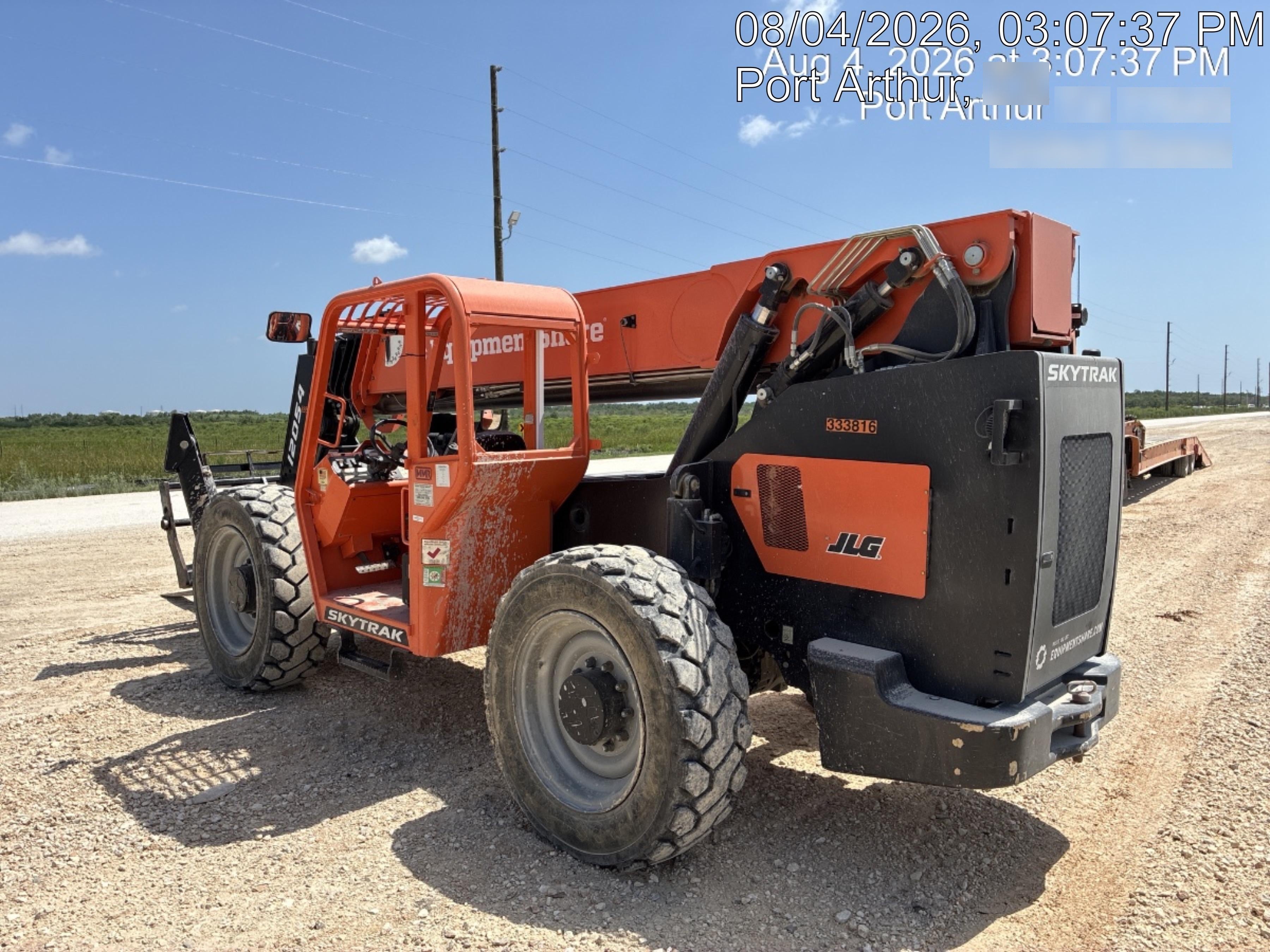 2023 SKYTRAK 12054