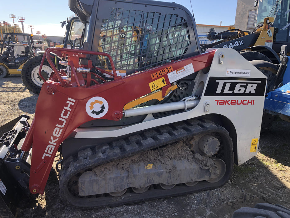 2020 TAKEUCHI TL6CR