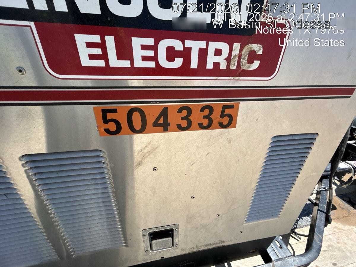 2025 LINCOLN ELECTRIC Vantage 549X
