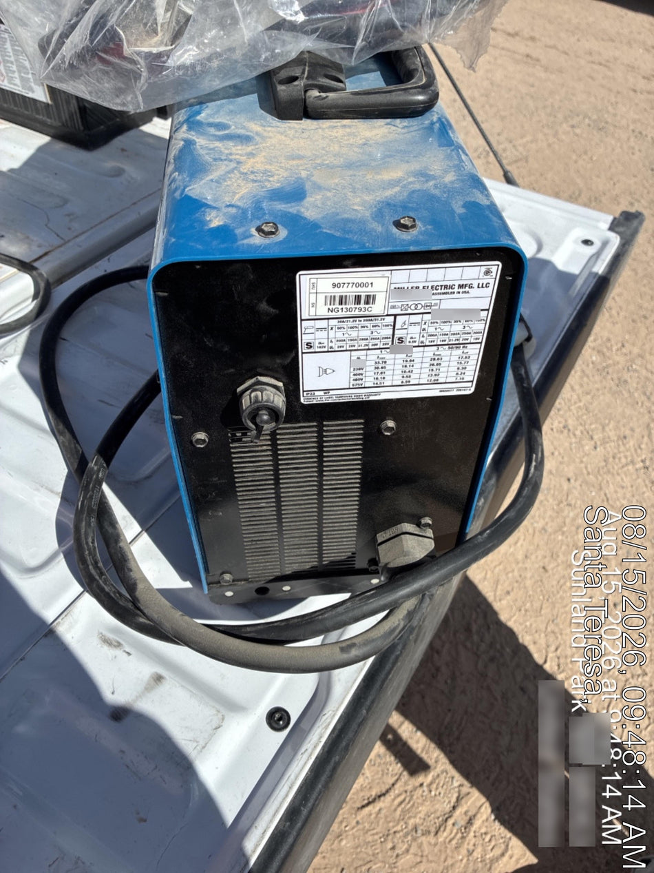 2026 MILLER ELECTRIC CST-282