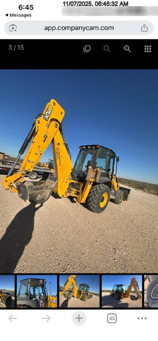 2023 JCB 3CX-14 Extendable Stick