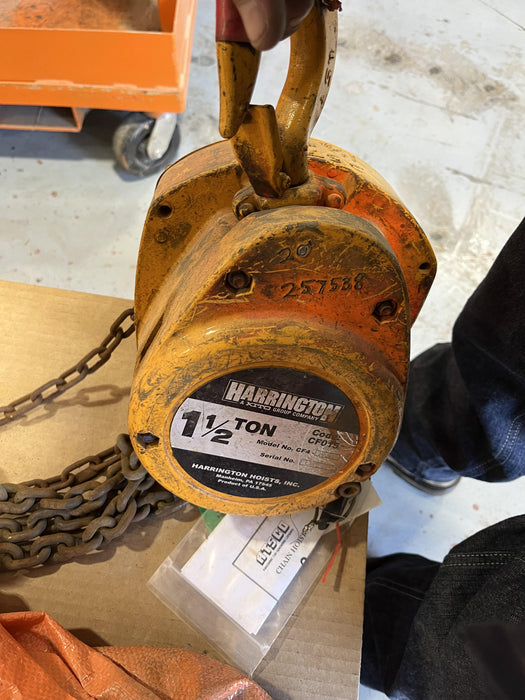 2022 HARRINGTON CF015-20