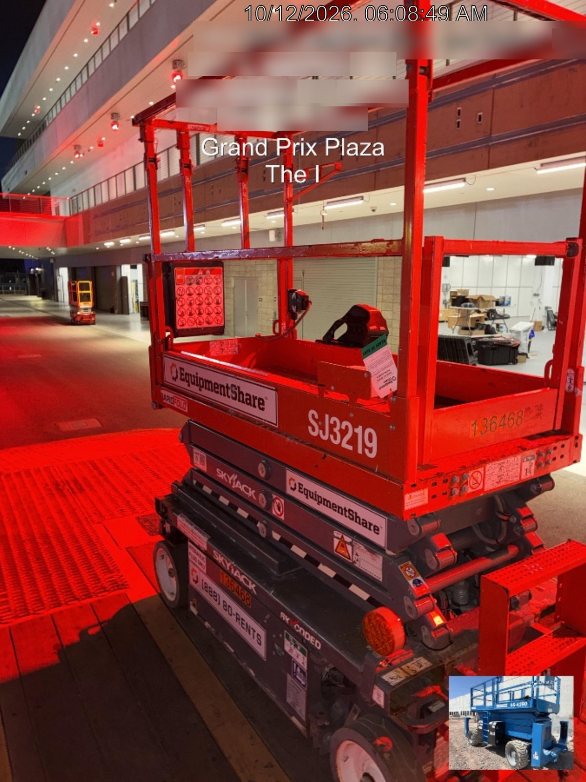 2021 SKYJACK SJ3219