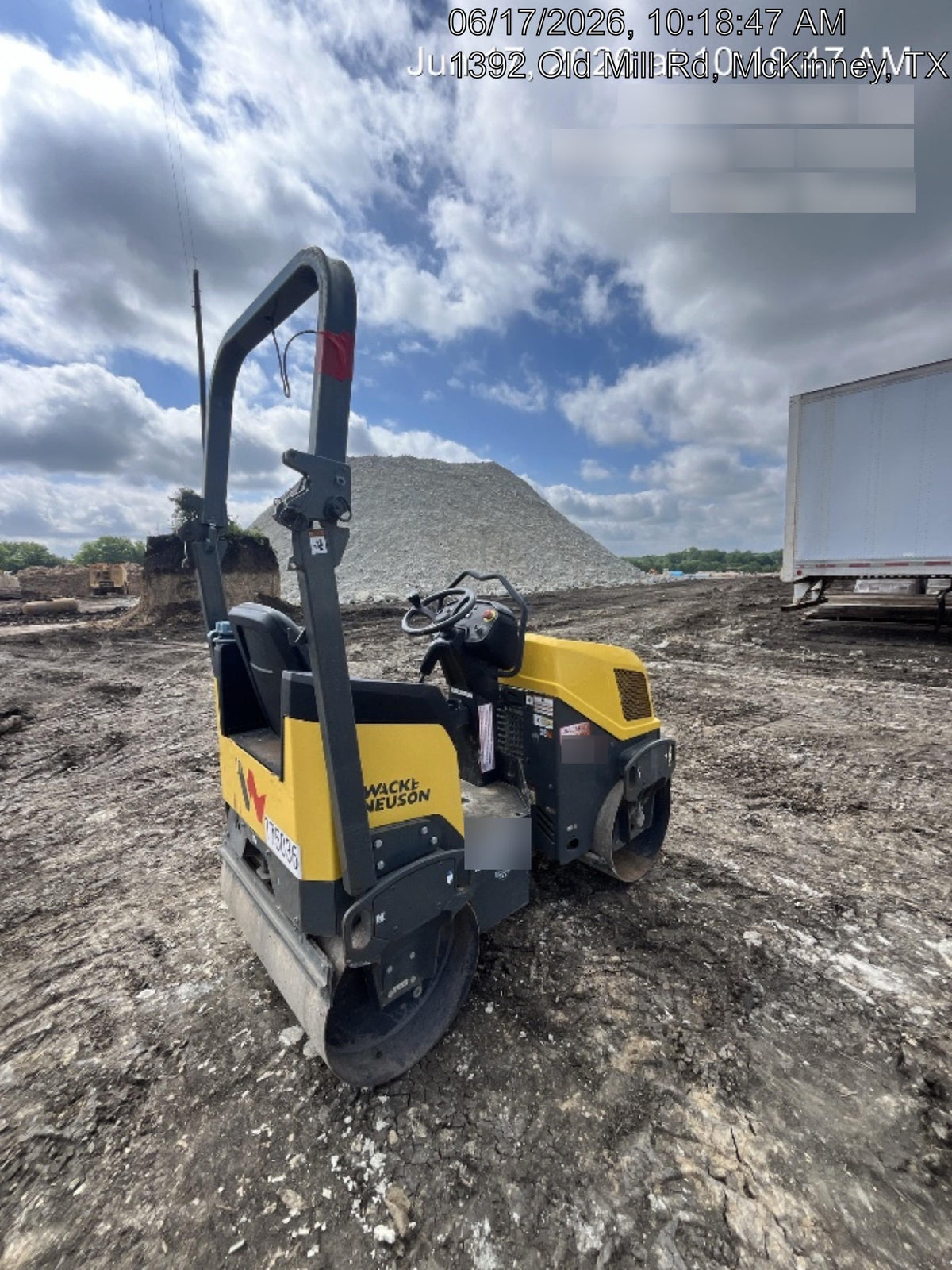 2021 WACKER NEUSON RD12A