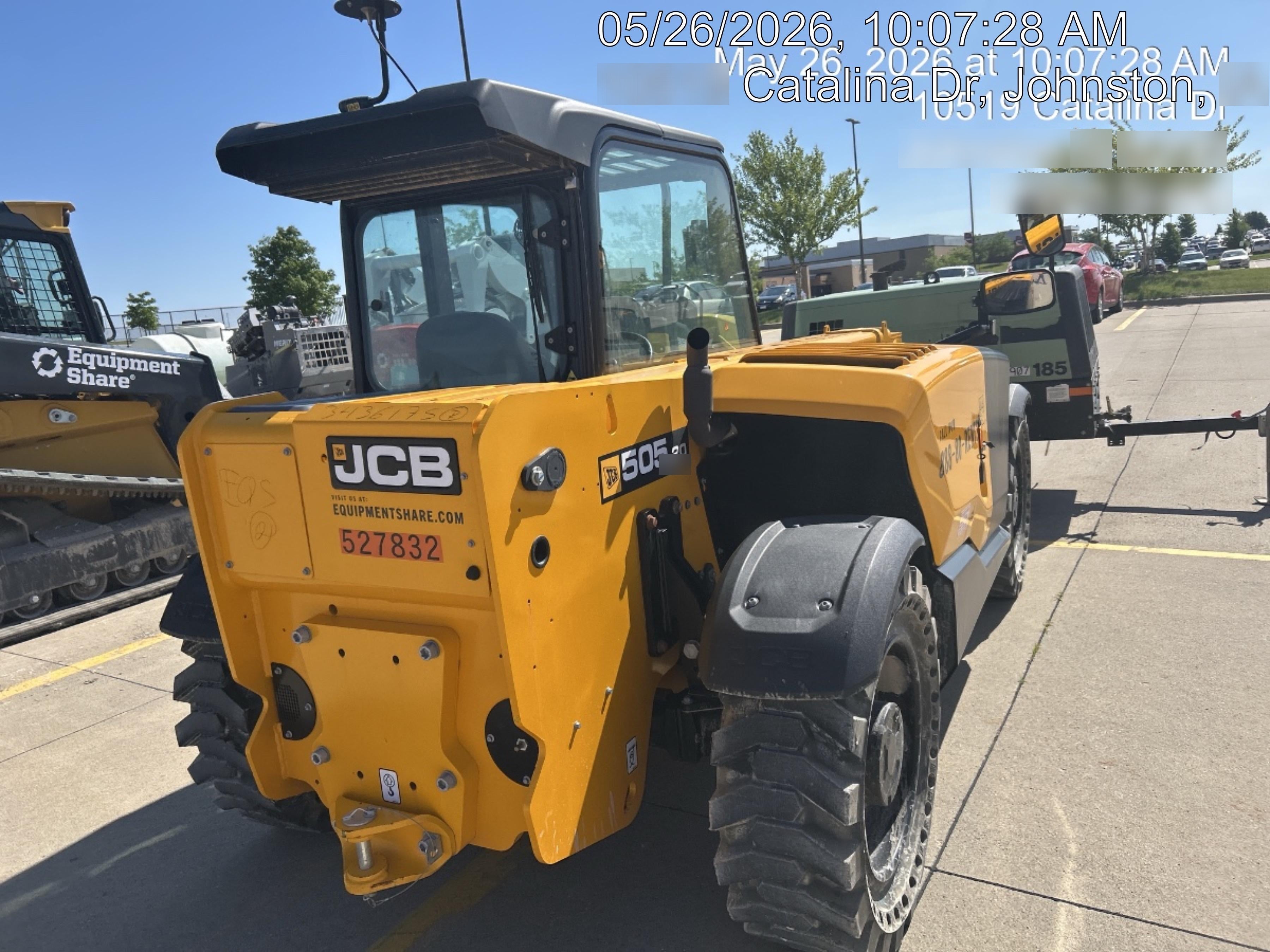 2025 JCB 505-20TC