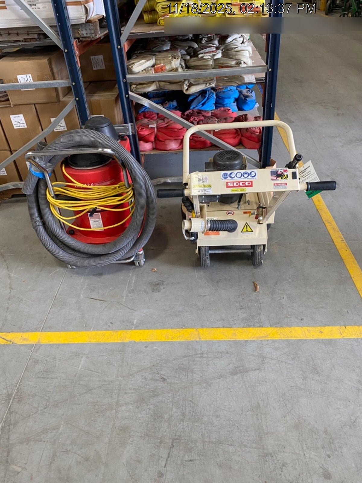 2020 EDCO VAC-200