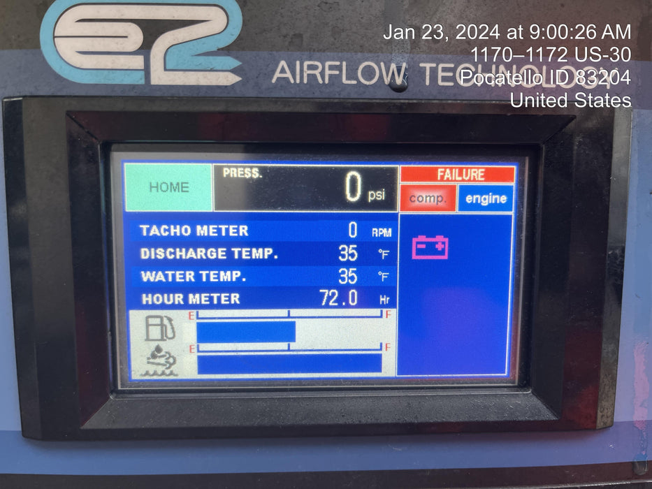 2023 AIRMAN PDSF375DP-6E1