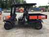 Kubota RTV-X1140W-H Kubota RTVX1140WH 4wd Utility Cart, LED Strobe, Windshield Tempered Glass, Pastic Canopy, Wire Harness Kit, Backup Alarm