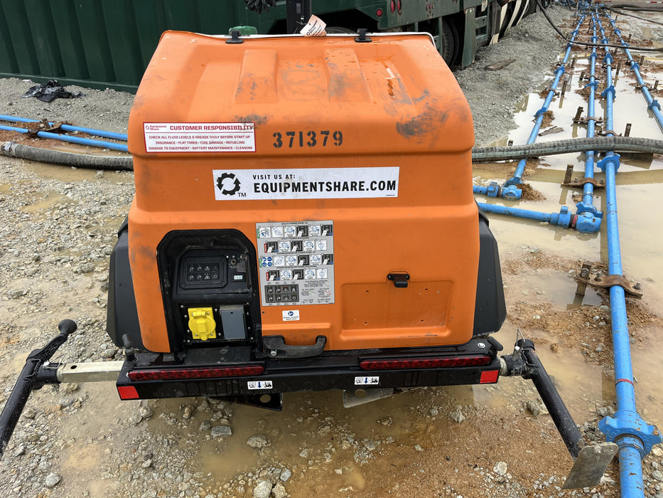 2023 Generac MLT2 Diesel, Flex Switch 120V Input, Powerzone Controller, 
(4) 320W LED Lights, 4kW Generator, 39.9 Gal Fuel Tank, 2" Ball, T3