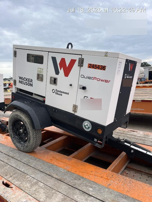 2022 WACKER NEUSON G25