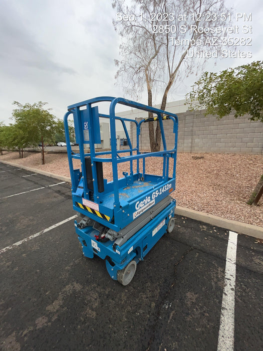 2022 GENIE GS-1432