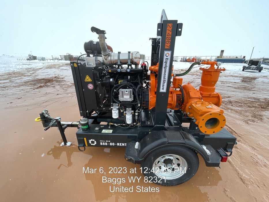 2022 PREMIER PUMP 6NNT-RP-TD2.9-T80