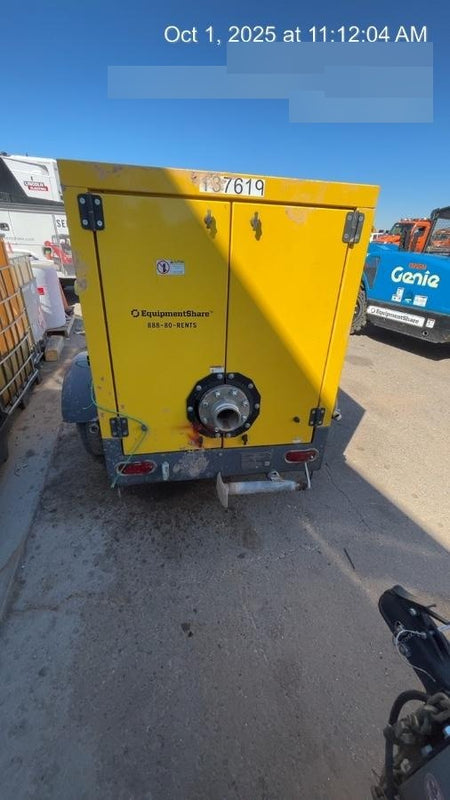 2021 ATLAS COPCO PAS 100 HF CS Enclosed