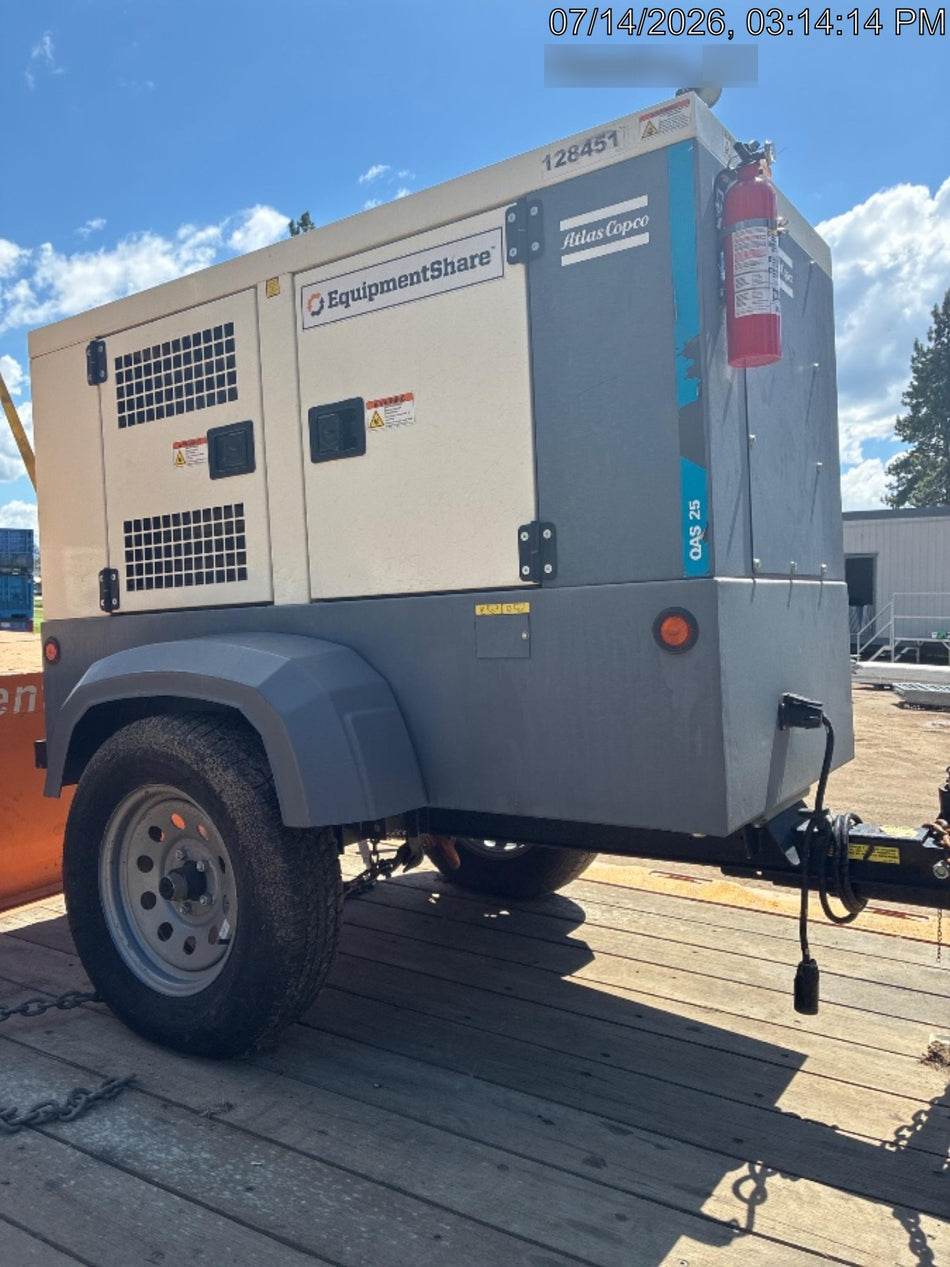 2020 ATLAS COPCO QAS25