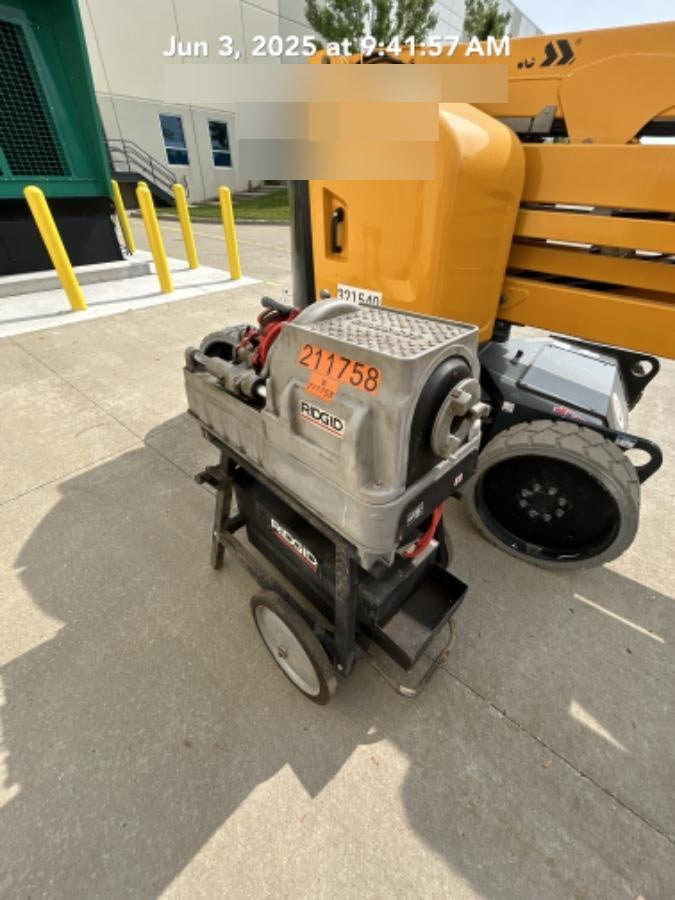 2021 RIDGID 535