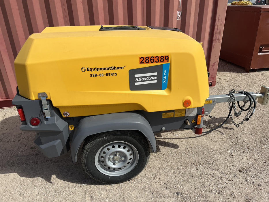 2022 ATLAS COPCO XAS 110