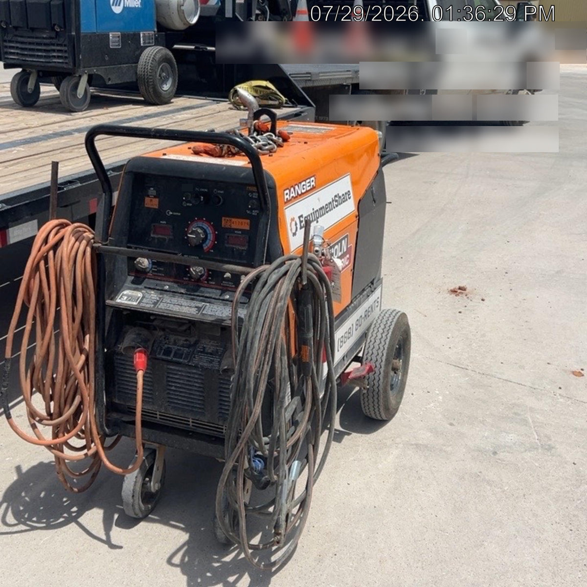 2024 Lincoln Electric Ranger 305 LPG Ranger 305 LPG (KOHLER) ONEPAK K5448-1 ES Orange