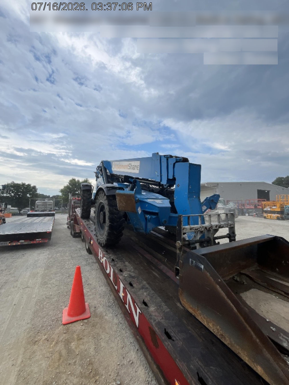 2017 GENIE GTH-1056