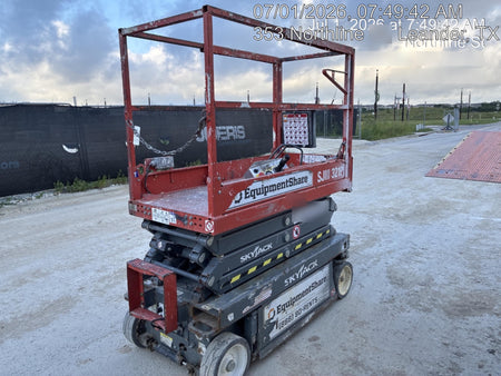 2019 Skyjack SJIII-3219 Skyjack SJIII3219 Standard w/Trojan Batteries