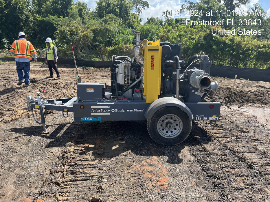 2020 ATLAS COPCO PAS 150 HF CS Enclosed