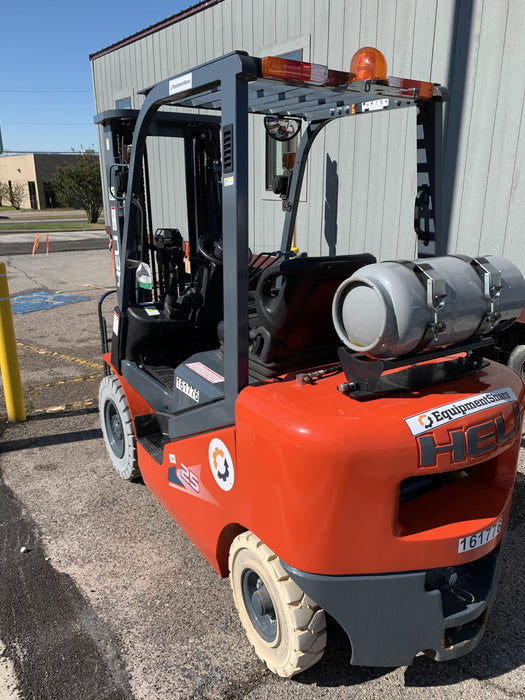 2021 HELI CPYD25-KU1H