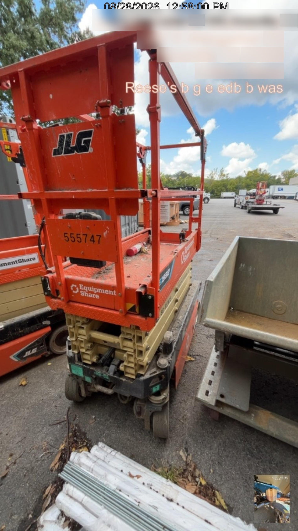 2022 JLG ES1932