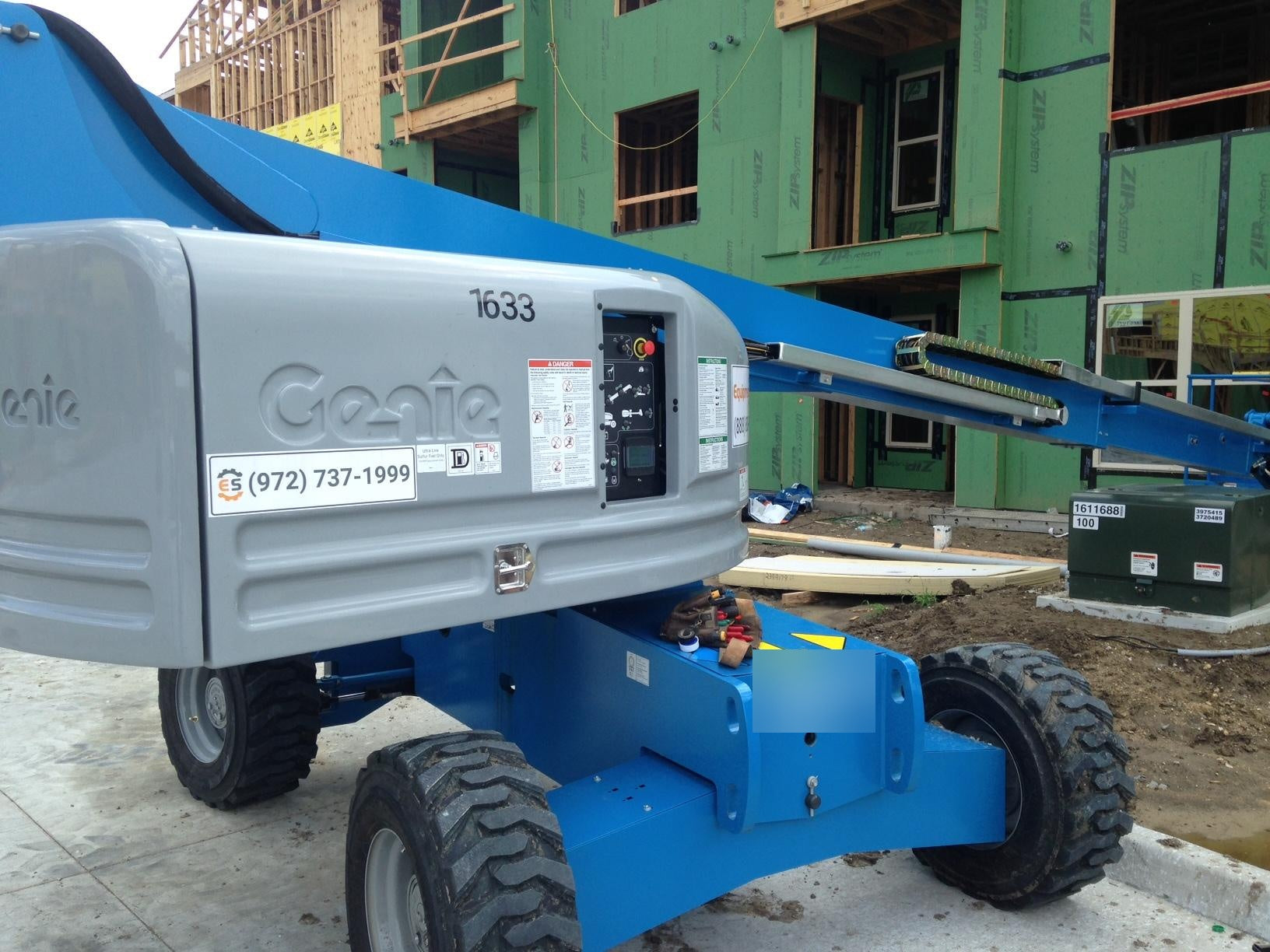 2016 GENIE S-45