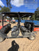 Kubota RTV-X1140W-H Canopy, 4-Seater, Diesel, Windshield Acrylic Clear, Strobe Light, Backup Alarm