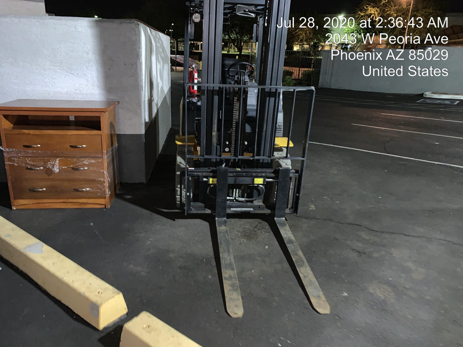 2019 KOMATSU FG25T-16