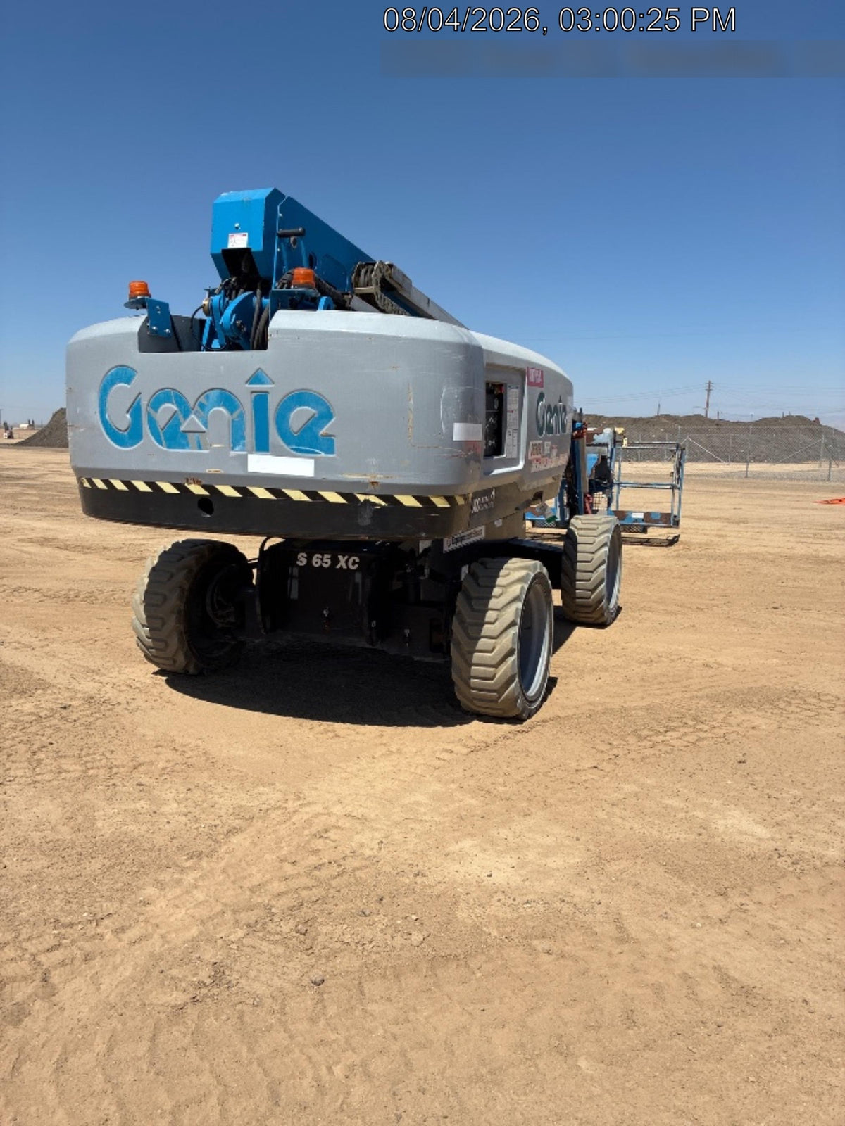 2019 GENIE S-65 XC