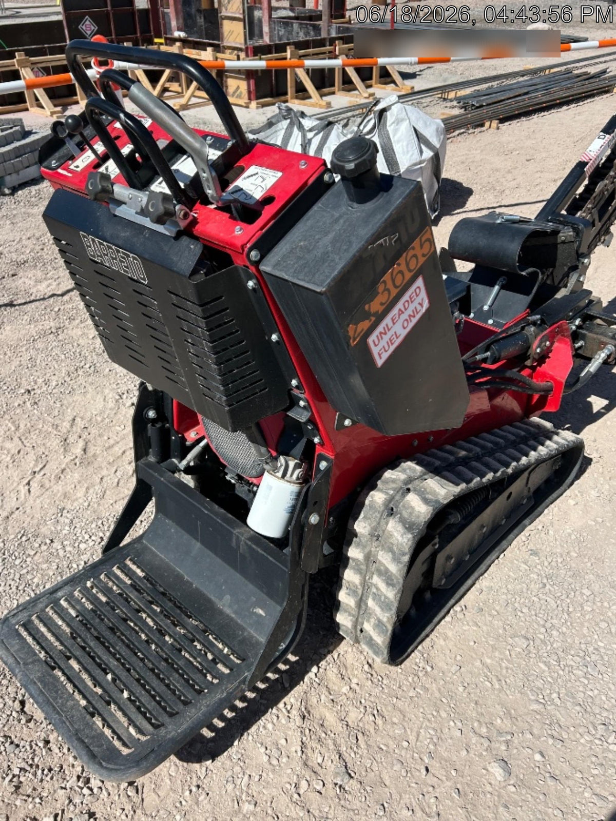 2022 BARRETO E2036RTKH-4MS
