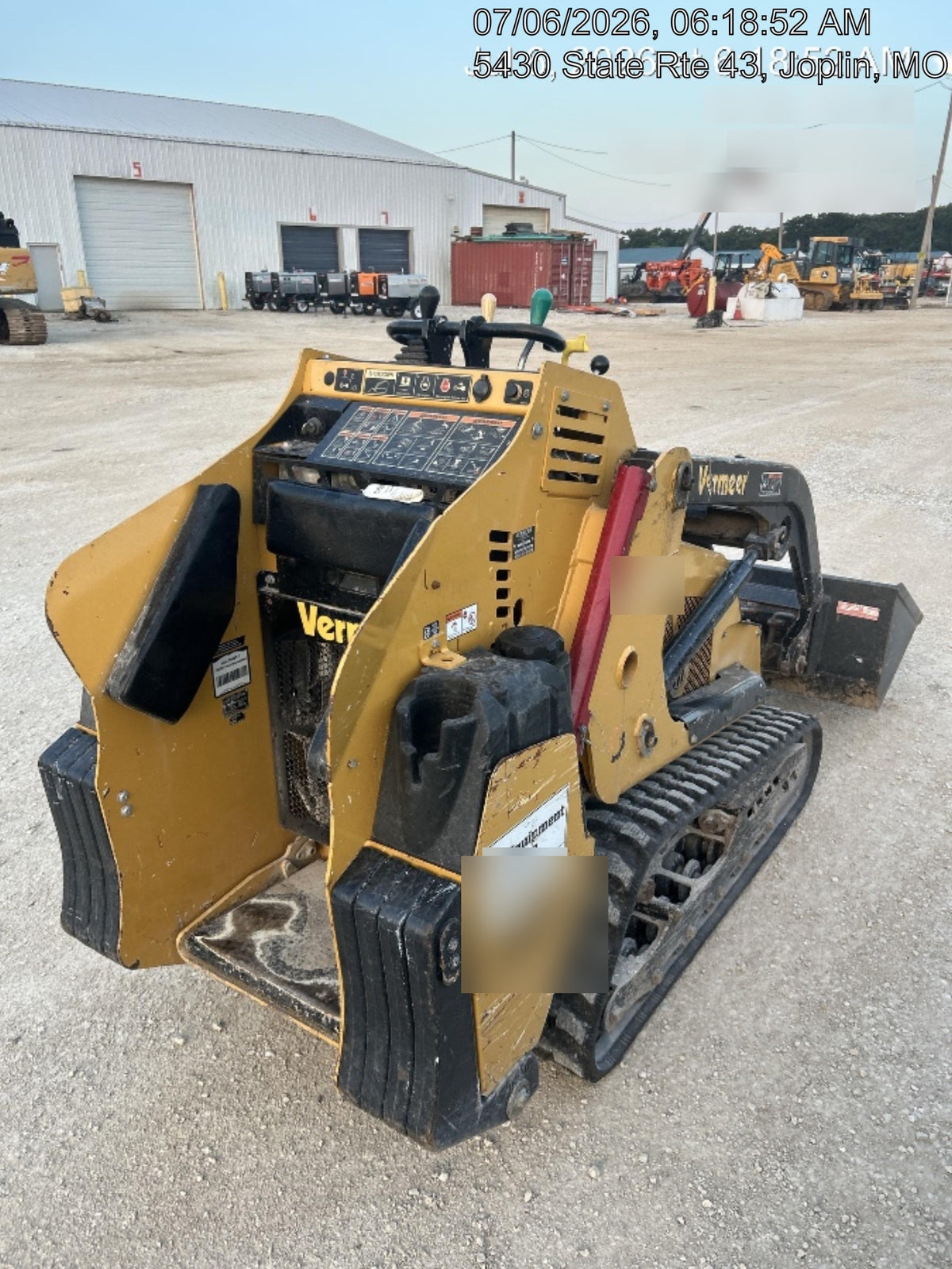 2019 VERMEER S925TX