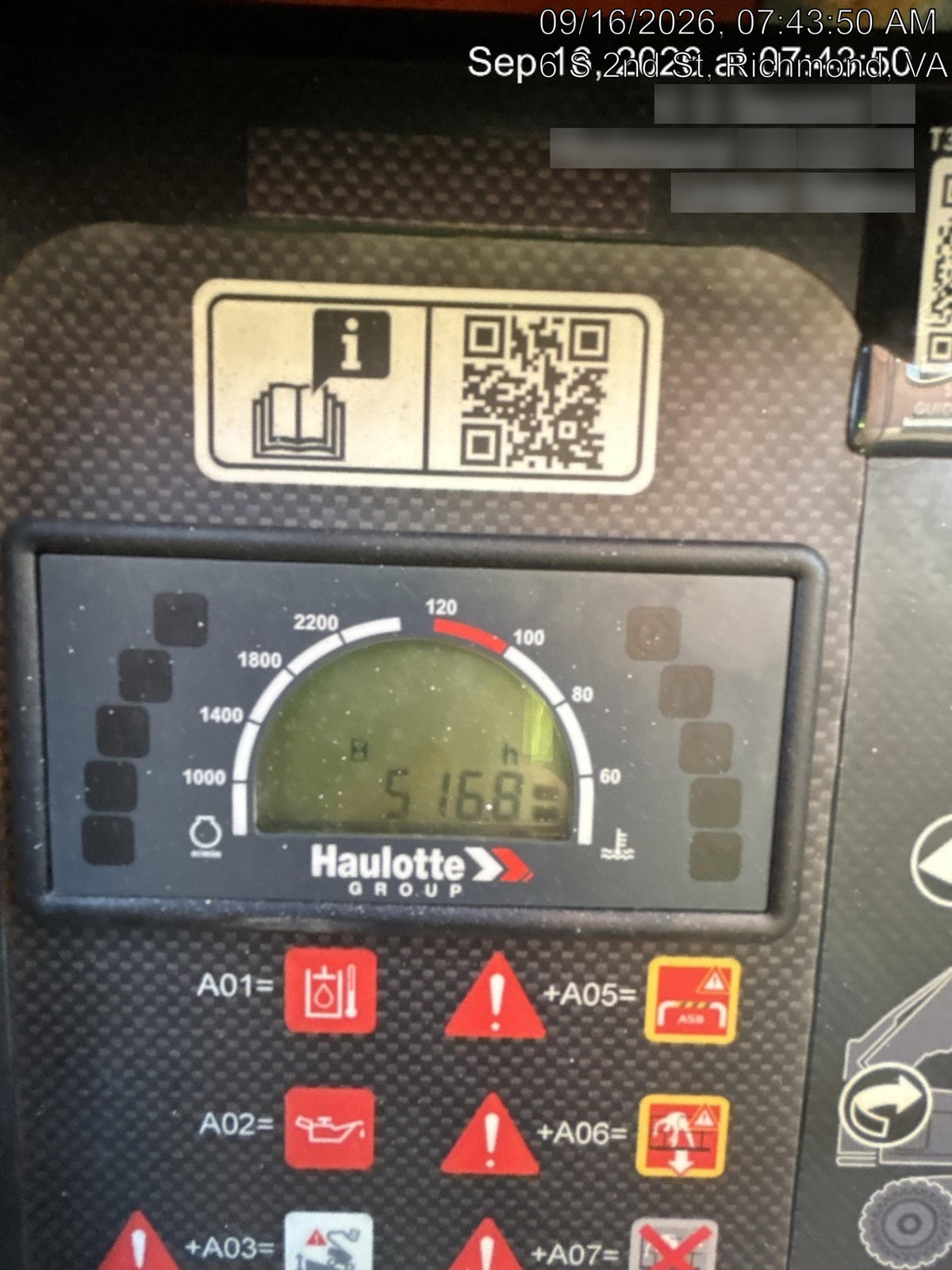 2022 HAULOTTE HT67 RTJ O