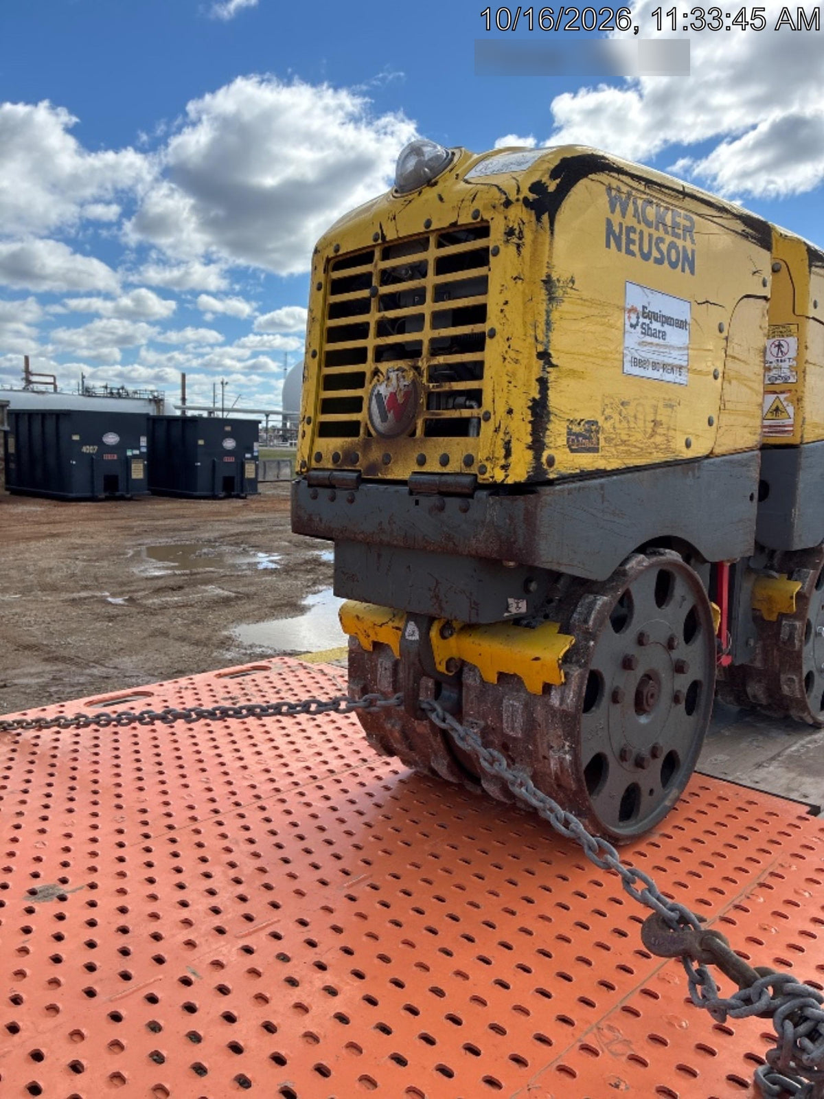 2020 WACKER NEUSON RTLx-SC3