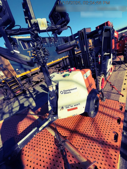 2023 Generac MLT2 Diesel, Flex Switch 120V Input, Powerzone Controller, (4) 320W LED Lights, 4kW Generator, 39.9 Gal Fuel Tank, 2" Ball, T3