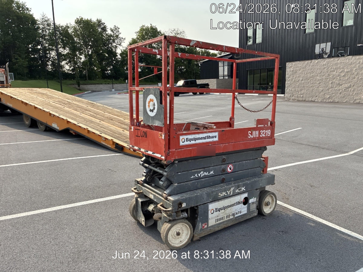 2019 Skyjack SJIII-3219 Standard w/Trojan Batteries