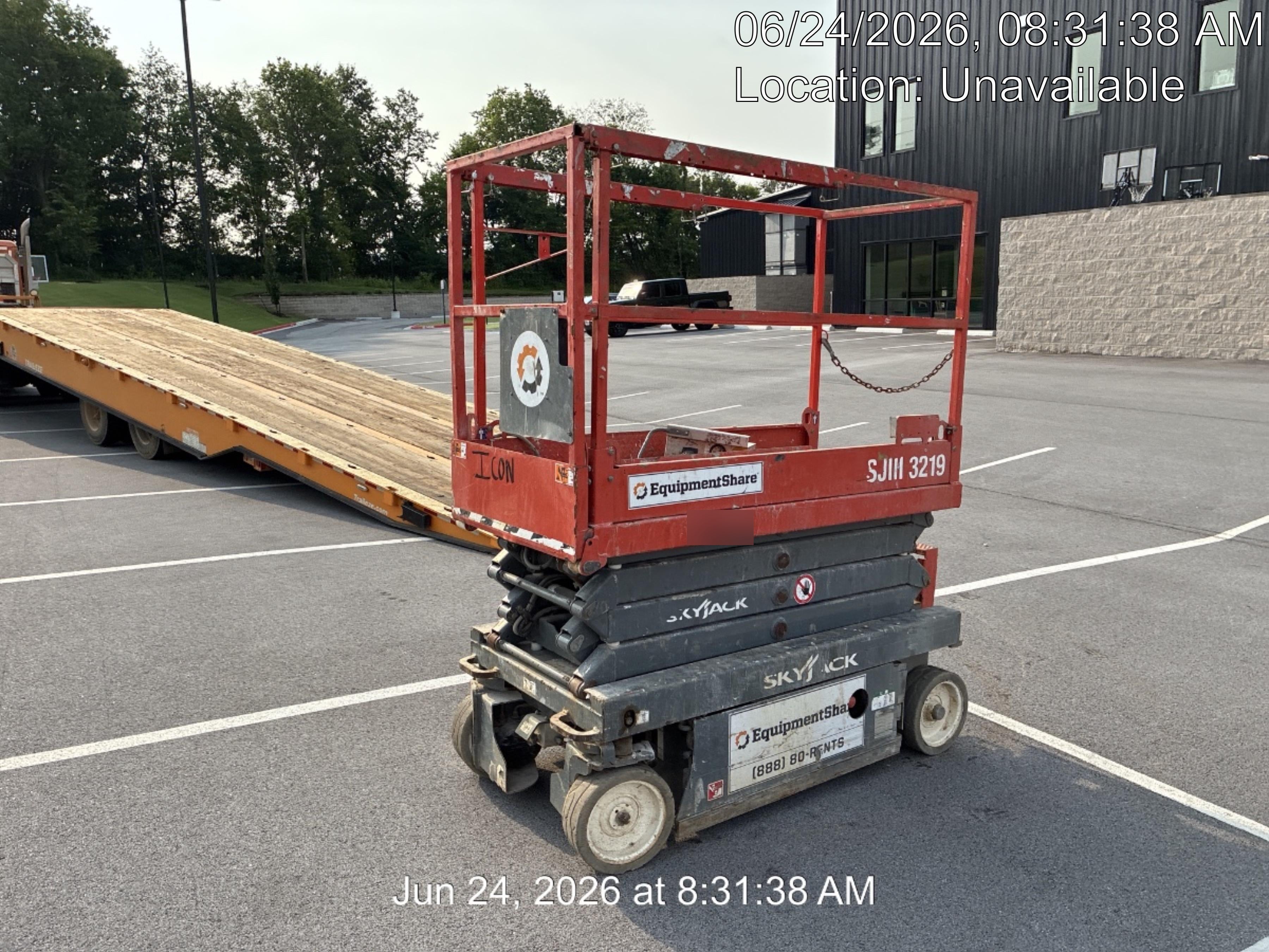 2019 Skyjack SJIII-3219 Standard w/Trojan Batteries