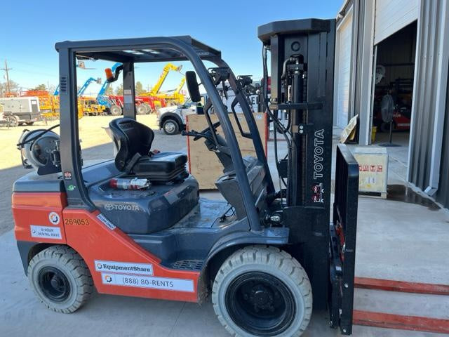 2022 TOYOTA 50-8FGU30 LP - Quad