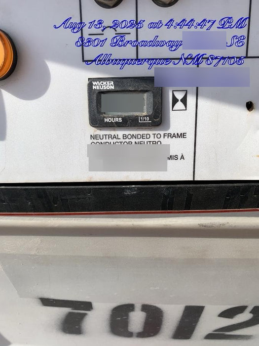 2018 WACKER NEUSON LTV6K-MH