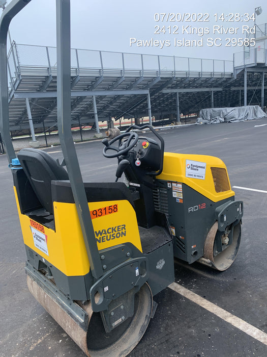 2021 WACKER NEUSON RD12A
