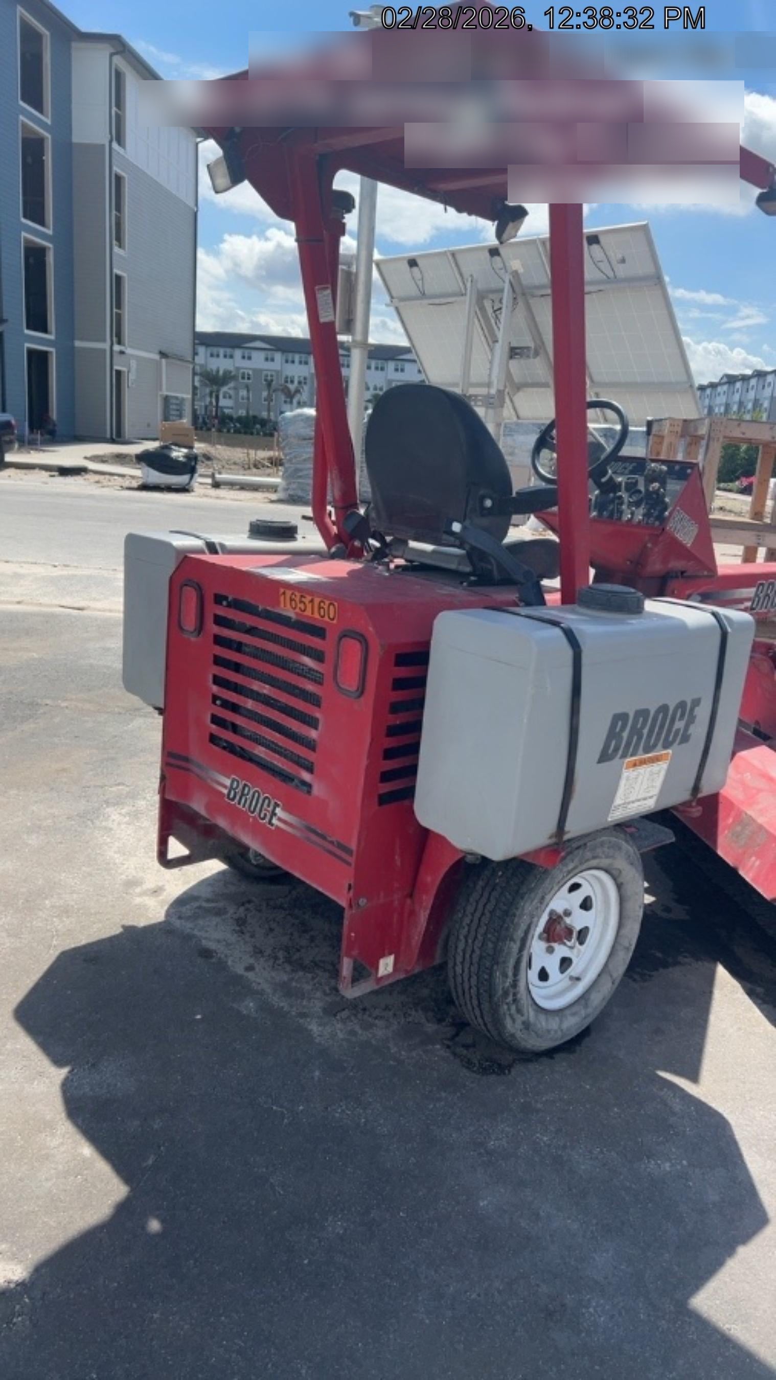 2021 BROCE BW260