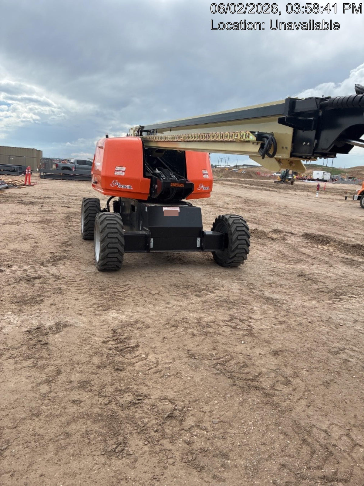 2024 JLG 660SJ