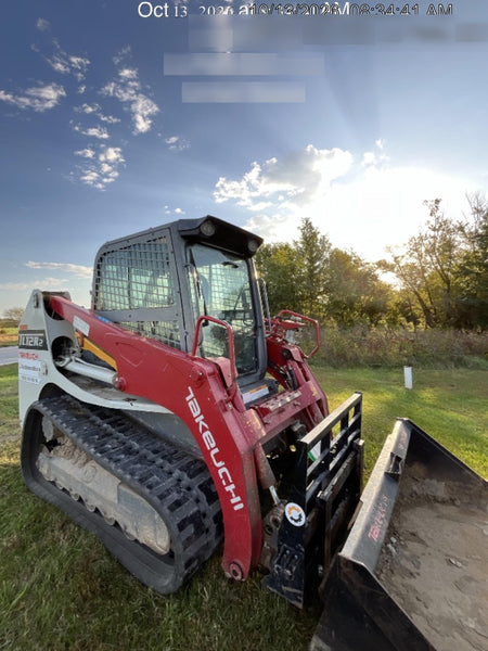 2021 TAKEUCHI 48" Pallet Forks - Takeuchi