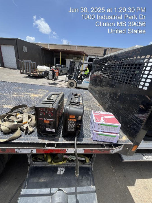 2022 LINCOLN ELECTRIC LN-25X