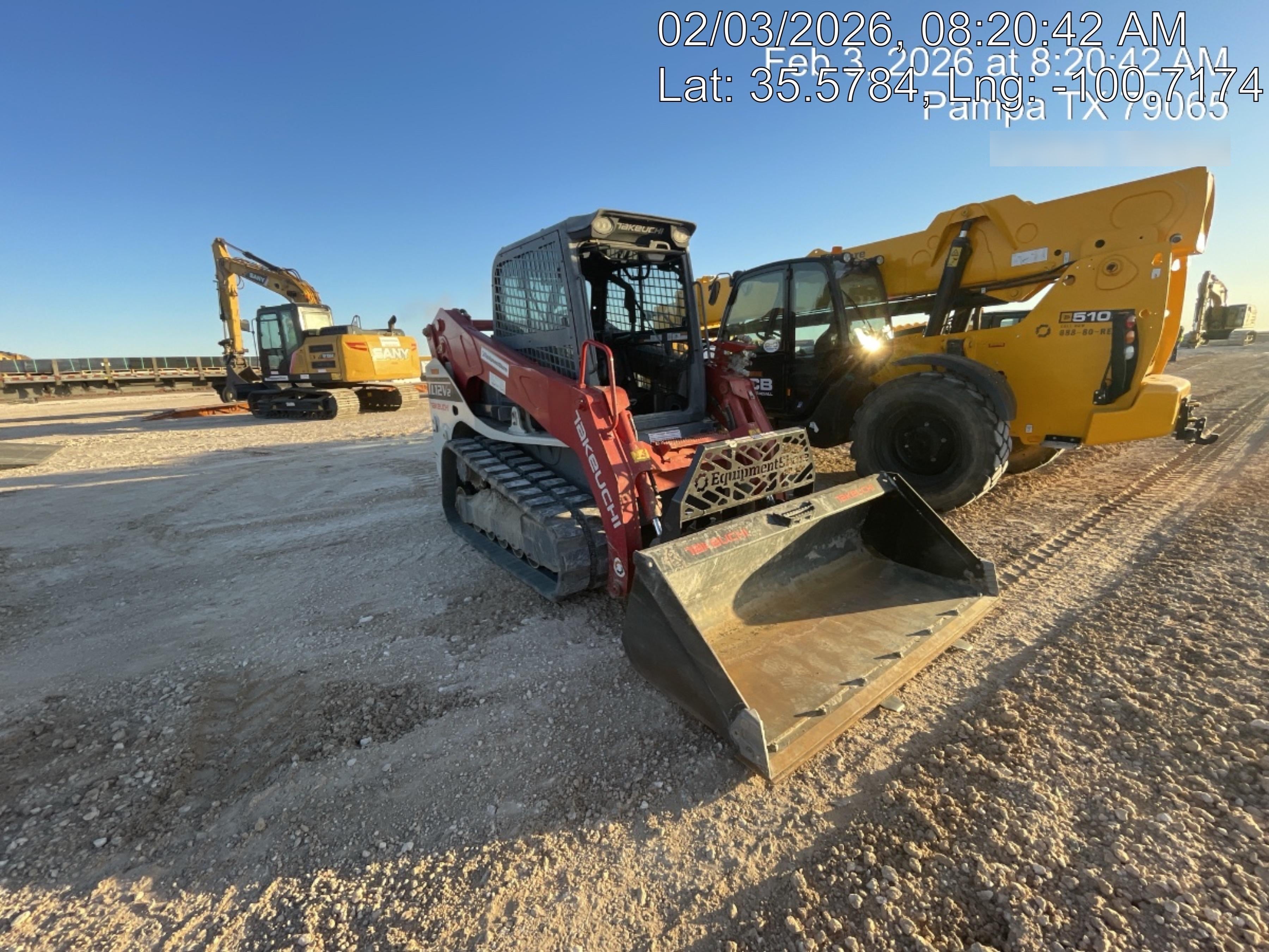 2025 PALADIN 72" Skid Steer Forks