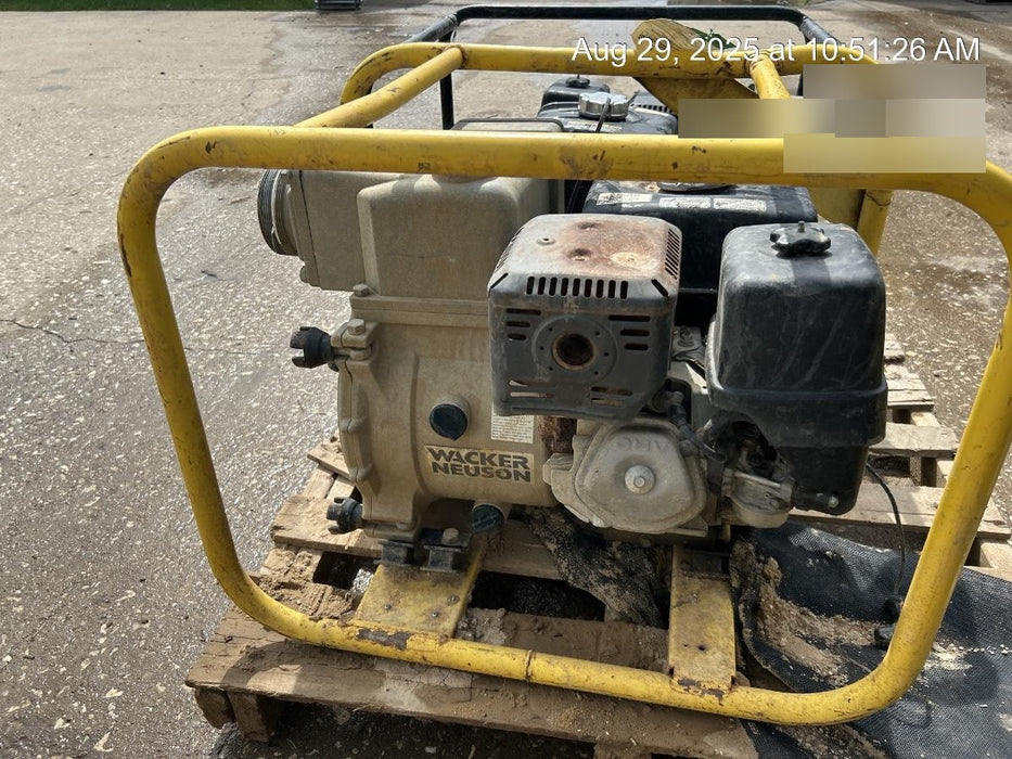2019 WACKER NEUSON PT4A