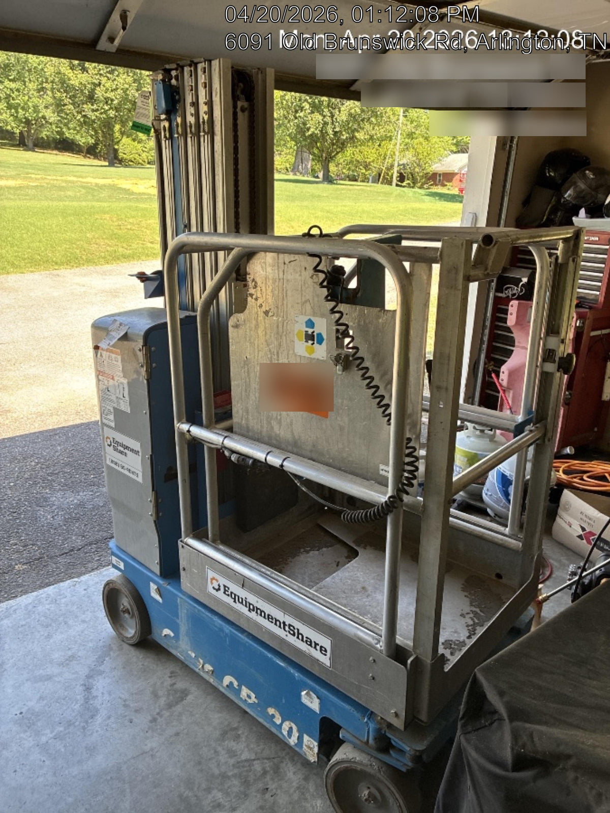 2019 GENIE GR-20