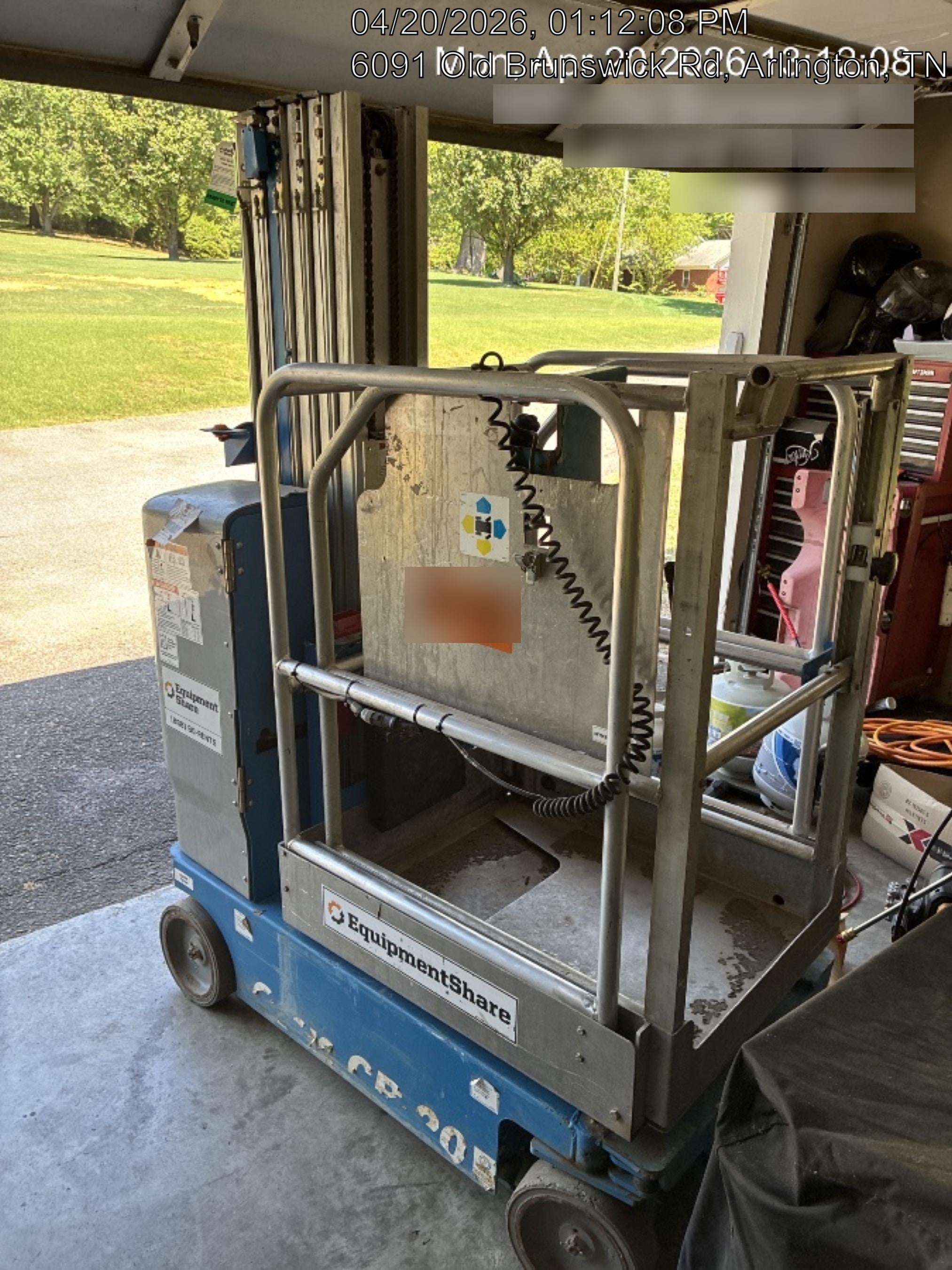 2019 GENIE GR-20