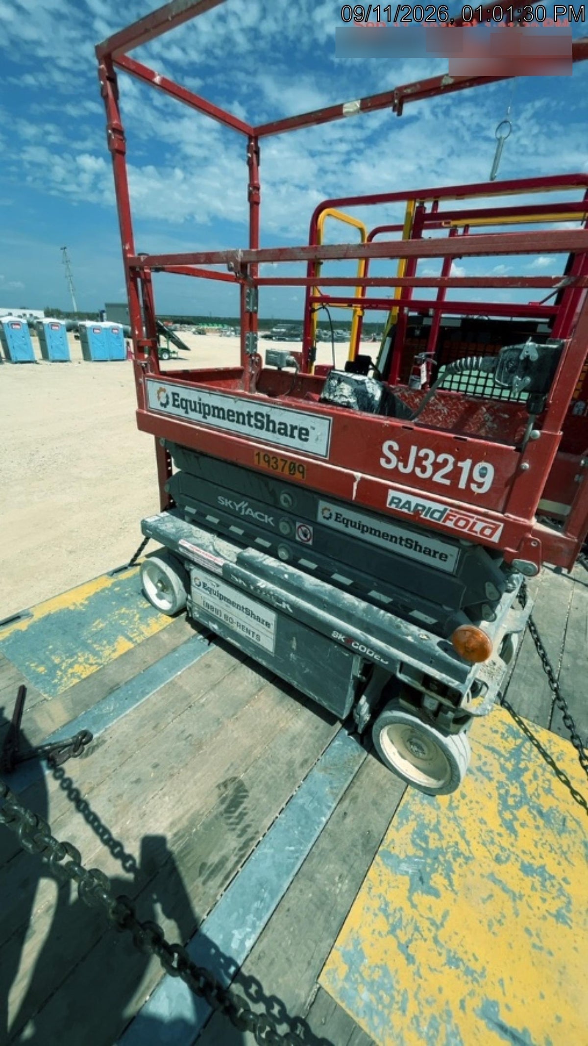 2021 SKYJACK SJ3219